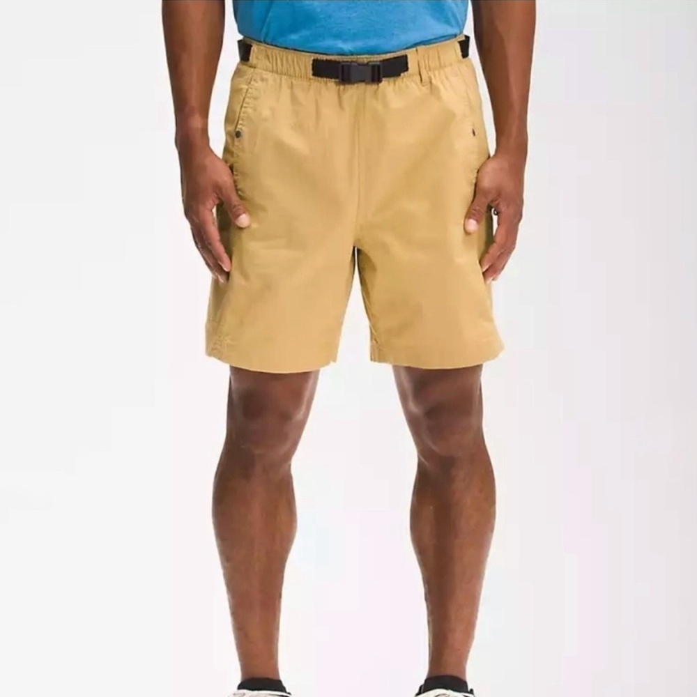NWT The North Face Men's Ripstop Easy Cargo Short in Antelope Tan, sz S
